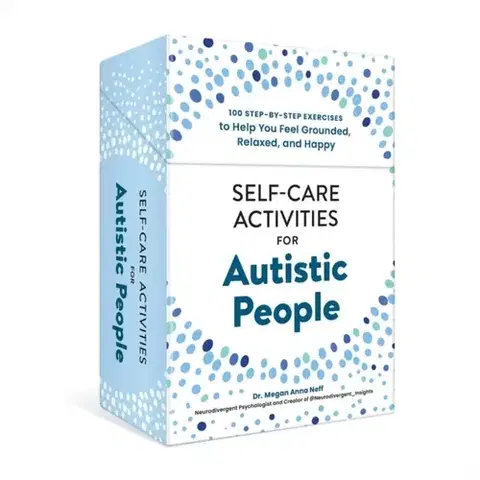 Motivačná literatúra Self-Care Activities for Autistic People - Dr. Megan Anna Neff