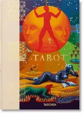 Veštenie, tarot, vykladacie karty Library of Esoterica. Tarot - Jessica Hundley,Johannes Fiebig,Marcella Kroll