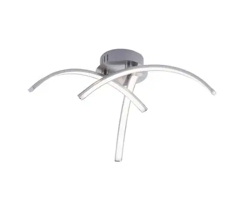 Svietidlá Leuchten Direkt 15341-55 - LED Prisadený luster VALERIE 3xLED/3,7W/230V 15341-55