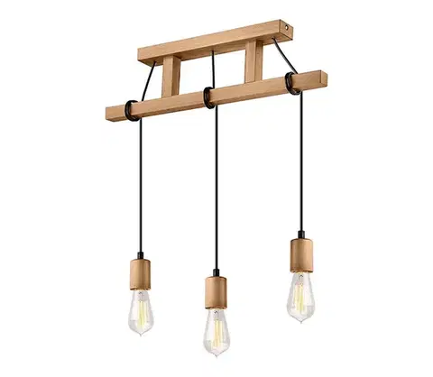 Svietidlá  Luster na lanku LEON 3xE27/60W/230V LM  3.97/OLIWKA