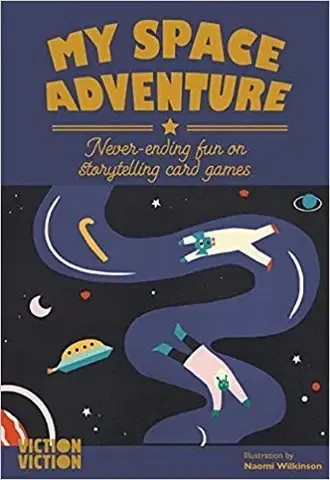 V cudzom jazyku My Space Adventure - Naomi Wilkinson