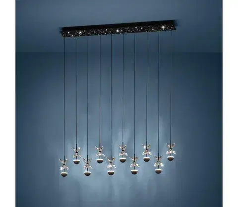 Svietidlá Eglo 390278 - LED Stmievateľný luster na lanku PIANOPOLI LED/23W/230V 3000K 390278
