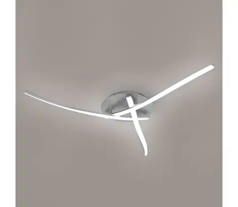 Svietidlá BRILAGI - LED stropné svietidlo STRIPES LED/24W/230V strieborné BRMX7028-3B/SN