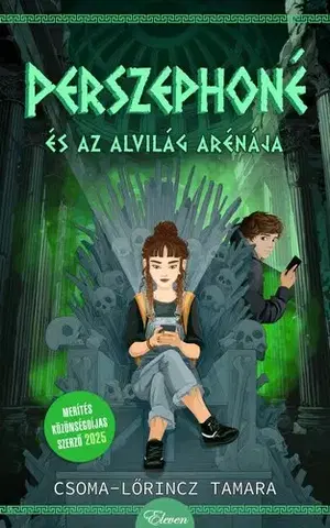 Young adults Perszephoné és az alvilág arénája - Tamara Csoma-Lőrincz