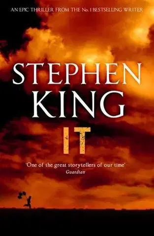 Cudzojazyčná literatúra It - Stephen King