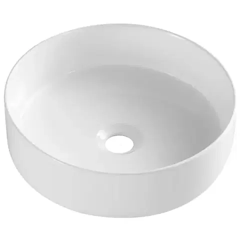 Umývadlá Umývadlo na dosku Marubo white mat 35,5