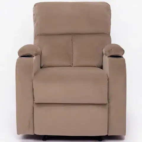 Relaxačné kreslá Kreslo Korinth 6239 Bluvel 28