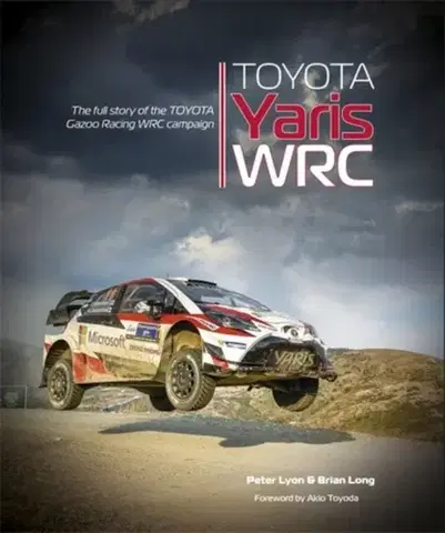 Šport Toyota Yaris Wrc - Brian Long,Peter Lyon