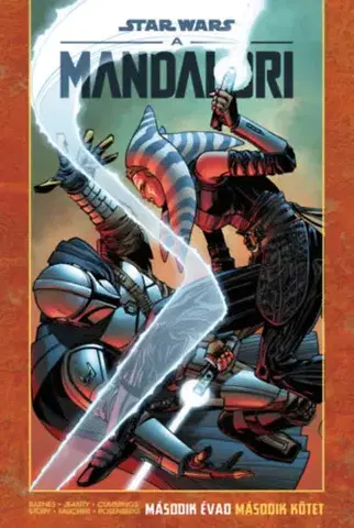 Komiksy Star Wars: A Mandalóri - Második évad Második kötet - Rodney Barnes