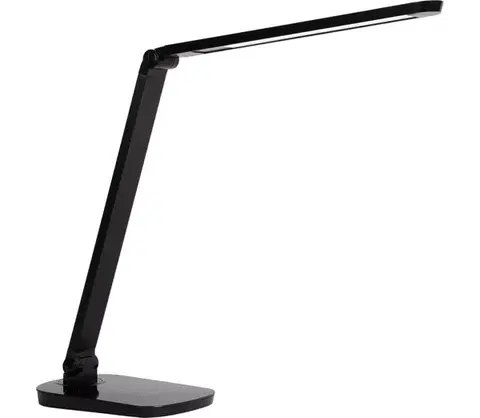 Lampy Lucide 24656/10/30 - LED Stmievateľná stolná lampa VARIO LED LED/8W/230V čierna 24656/10/30