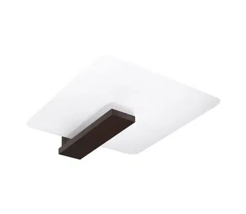 Svietidlá  SL.1097 - Stropné svietidlo LAPPO 2xE27/15W/230V wenge SL.1097