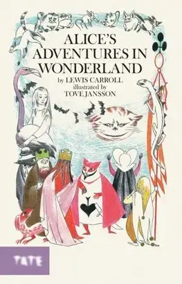 Rozprávky Alice's Adventures in Wonderland - Lewis Carroll,Tove Jansson