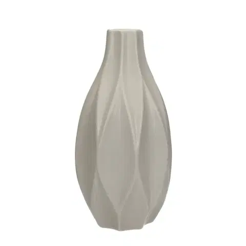 Vázy, misy Váza Nucme 30cm beige