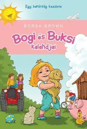 Rozprávky Bogi és Buksi kalandjai - Borsa Brown
