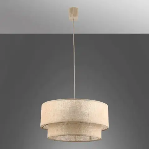 Lampy do obývačky Luster DUO 11751 MINI JUTA 1XE27
