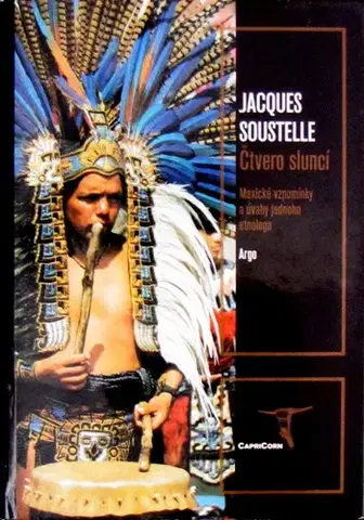 Náboženstvo - ostatné Čtvero sluncí - Jacques Soustelle