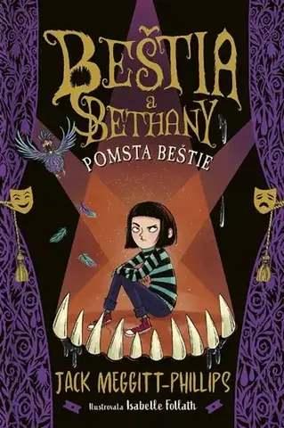 Fantasy, upíri Beštia a Bethany 2: Pomsta beštie - Jack Meggitt-Phillips,Isabelle Follath,Oľga Kraľovičová