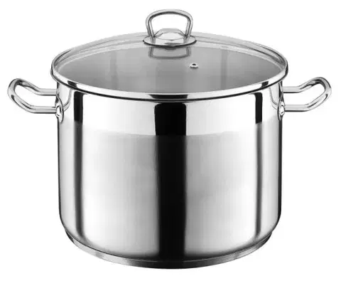 Hrnce SSW Hrniec nerezový s pokrievkou, 20 l, 30cm, BIG
