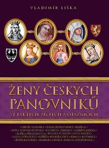 História - ostatné Ženy českých panovníků - Vladimír Liška