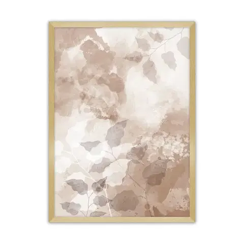 Obrazy Plagát Beige Art