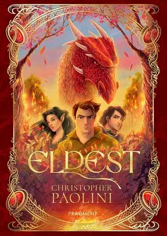 Fantasy, upíri Eldest, 2. revydanie - Christopher Paolini,Adrián Macho,Zdenka Buntová
