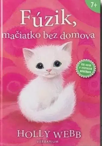 Rozprávky Fúzik, mačiatko bez domova - 2. vydanie - Holly Webb