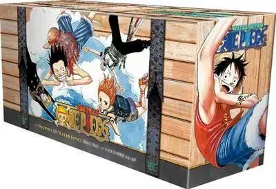 Komiksy One Piece Box Set 2 - Eiichiro Oda