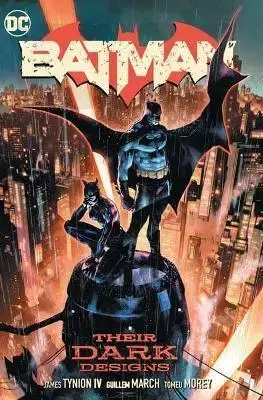 Komiksy Batman Vol. 1: Their Dark Designs - James Tynion
