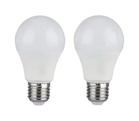 Žiarovky  SADA 2x LED Stmievateľná žiarovka A60 E27/9W/230V 6400K 7290
