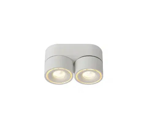 Svietidlá Lucide 35911/16/31 - LED Stmievateľné bodové svietidlo YUMIKO 2xLED/8W/230V biela 35911/16/31