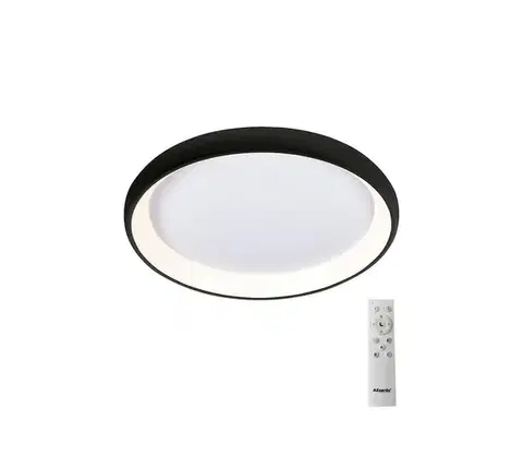 Svietidlá Azzardo  - LED Stmievateľné stropné svietidlo ANTONIO LED/50W/230V čierna +DO 