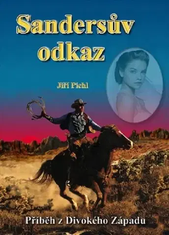 Detektívky, trilery, horory Sandersův odkaz - Jiří Pichl