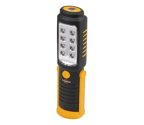 Predlžovacie káble Brennenstuhl - LED Pracovná baterka LED/3xAA oranžová 1175410010