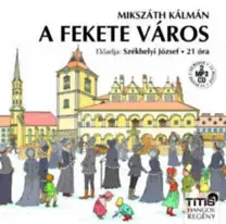Beletria - ostatné Titis A fekete város - Hangoskönyv - (2 MP3 CD)