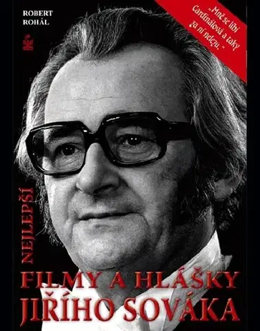 Biografie - ostatné Nejlepší filmy a hlášky Jiřího Sováka - Robert Rohál