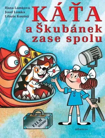 Pre deti a mládež - ostatné Káťa a Škubánek zase spolu - Hana Lamková