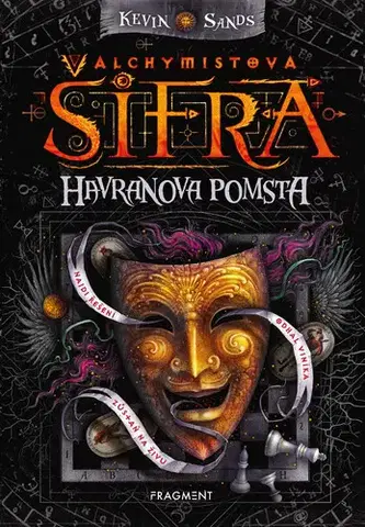 Pre deti a mládež - ostatné Alchymistova šifra – Havranova pomsta - Kevin Sands