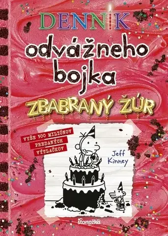 Dobrodružstvo, napätie, western Denník odvážneho bojka 20: Zbabraný žúr - Jeff Kinney,Elena Guričanová