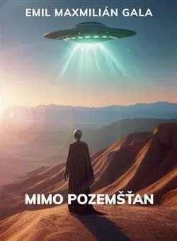 Sci-fi a fantasy Mimo pozemšťan - Emil Maxmilián Gala
