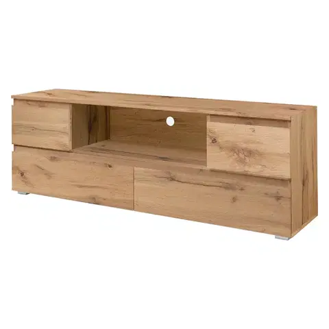 Obývacie zostavy a steny TV stolík IMAGE 18 zlatý dub