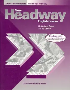 Učebnice a príručky New Headway Upper-Intermediate Workbook W/K - Liz Soarsová,John Soars