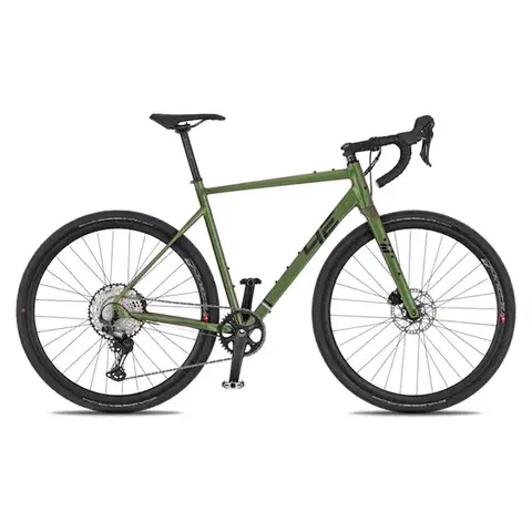 Bicykle Gravel bicykel 4EVER Gromvel Elite 28" - model 2026 green dragon - 21,5" (180-190 cm)