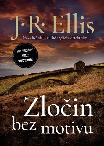 Detektívky, trilery, horory Zločin bez motivu - J. R. Ellis