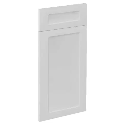 Kuchynské skrinky Čelo skrinky Luxeo F15-D40S1-AX rám white