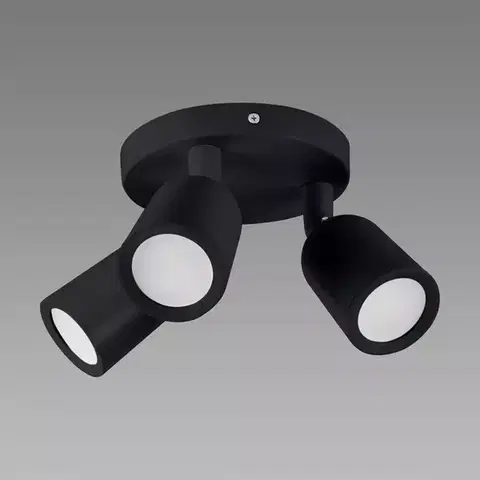 Lampy do obývačky Lampa Bogna GU10 3C Black 03987 Ls3