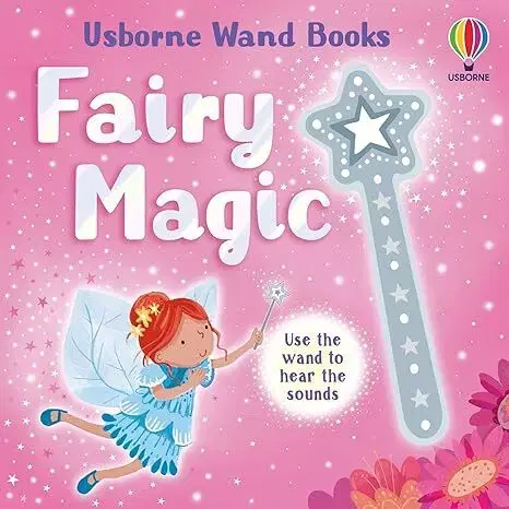 Leporelá, krabičky, puzzle knihy Wand Books: Fairy Magic - Sam Taplin,Joanne Partis