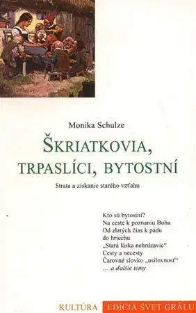 Rozvoj osobnosti Škriatkovia, trpaslíci, bytostní - Monika Schulze