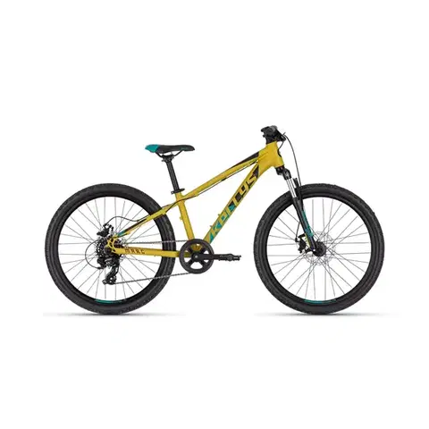 Bicykle KELLYS MARC 50 2025 Yellow - 12,5" (125-140 cm)