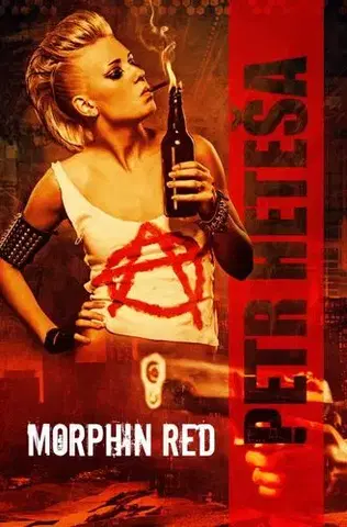 Sci-fi a fantasy Morphin Red - Petr Heteša