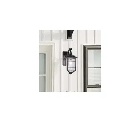 Svietidlá Elstead KL-ROYAL-MARINE2-M -Vonkajšie nástenné svietidlo ROYAL 1xE27/60W/230V IP44 KL-ROYAL-MARINE2-M
